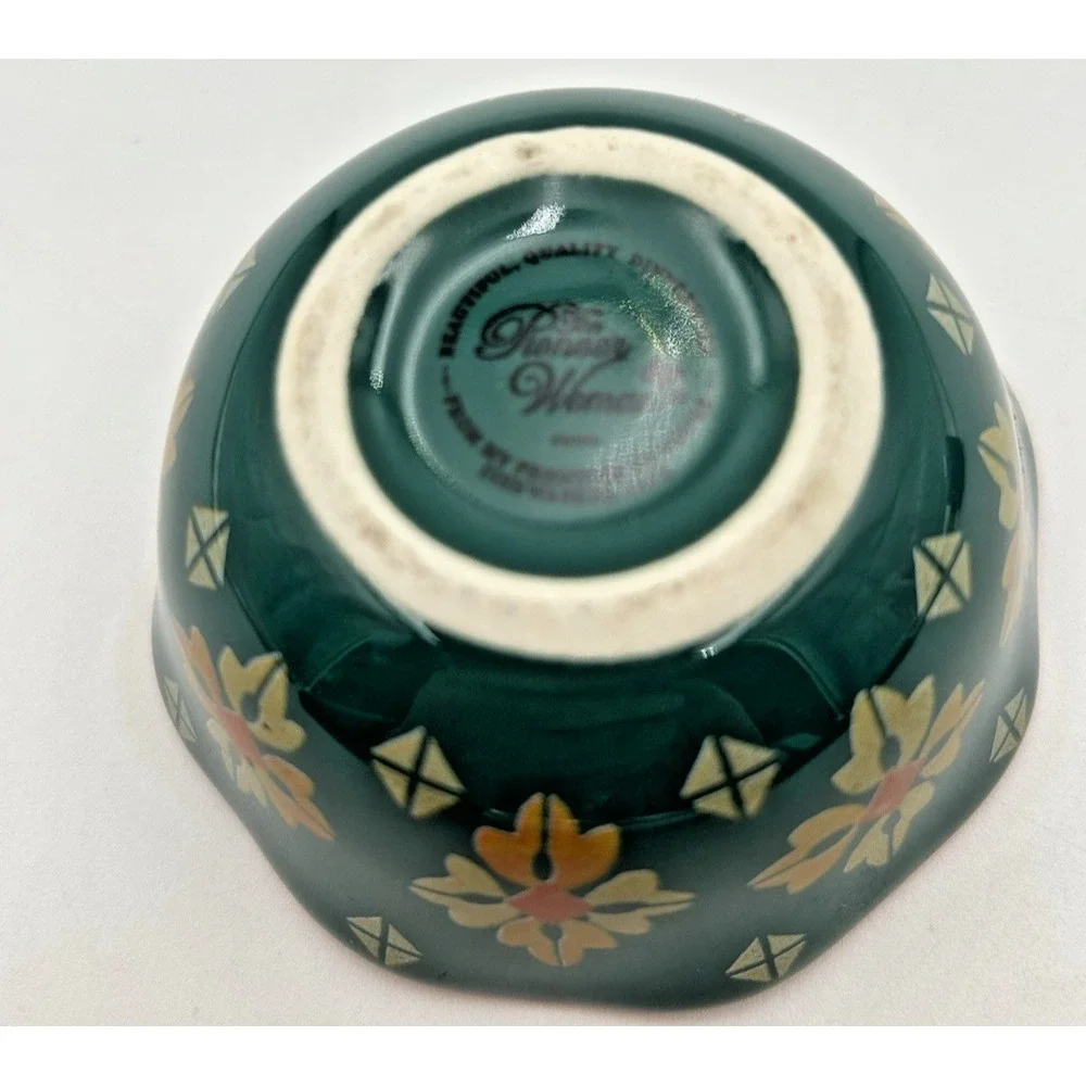 Pioneer Woman Ceramic Measuring Cups Set 4pc Floral Replacement Bowl